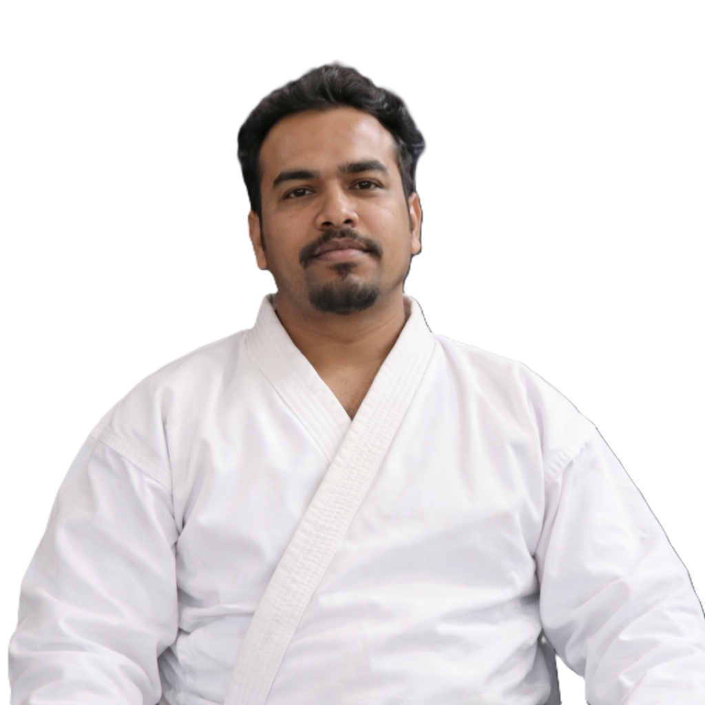 22.2. Rakesh Jagtap 1st Dan Black Belt Shodan